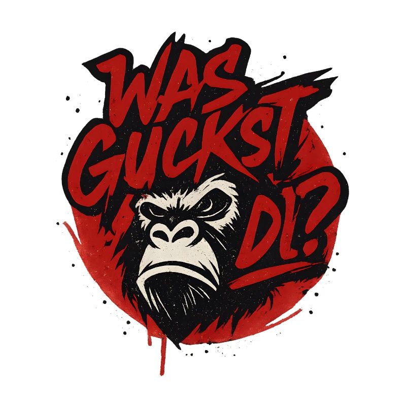 Was guckst du?