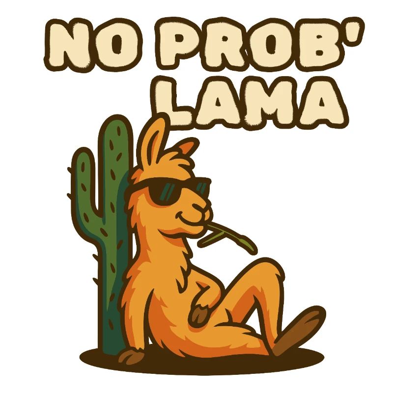 Pas de problème Lama