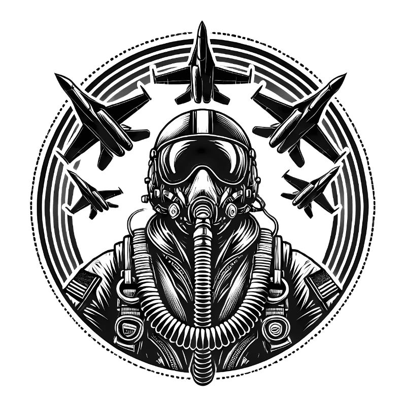 Pilote de jet – Force aérienne