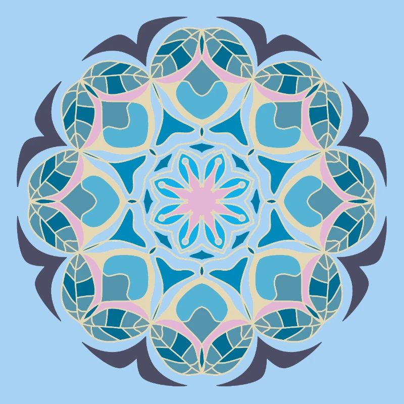 Journée plage Mandala