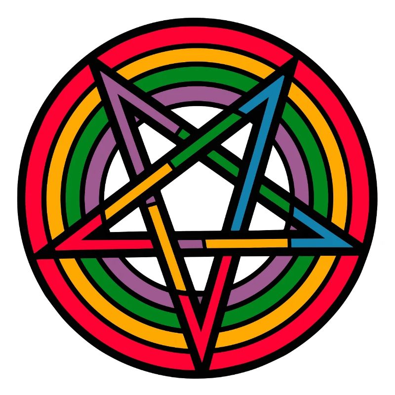 Rainbowpentagram