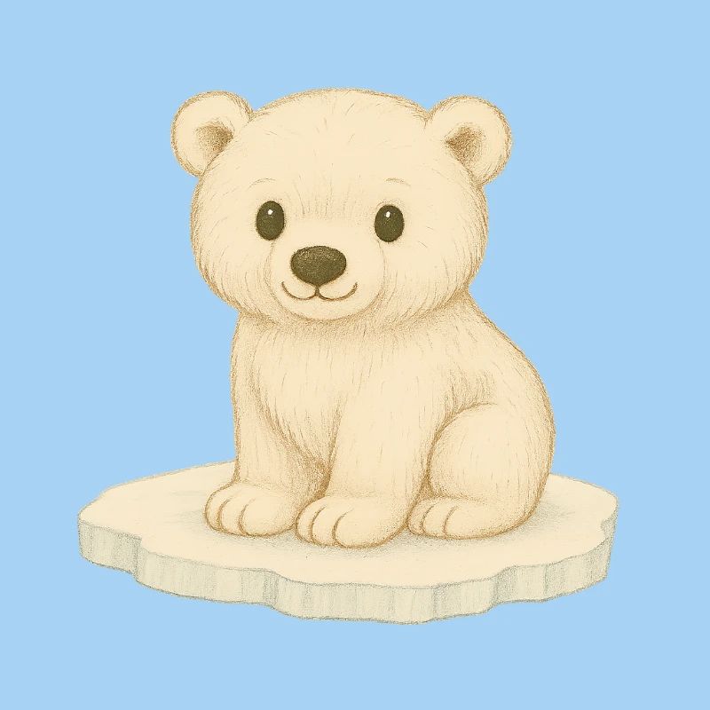Nordische Arktis - Eisbär