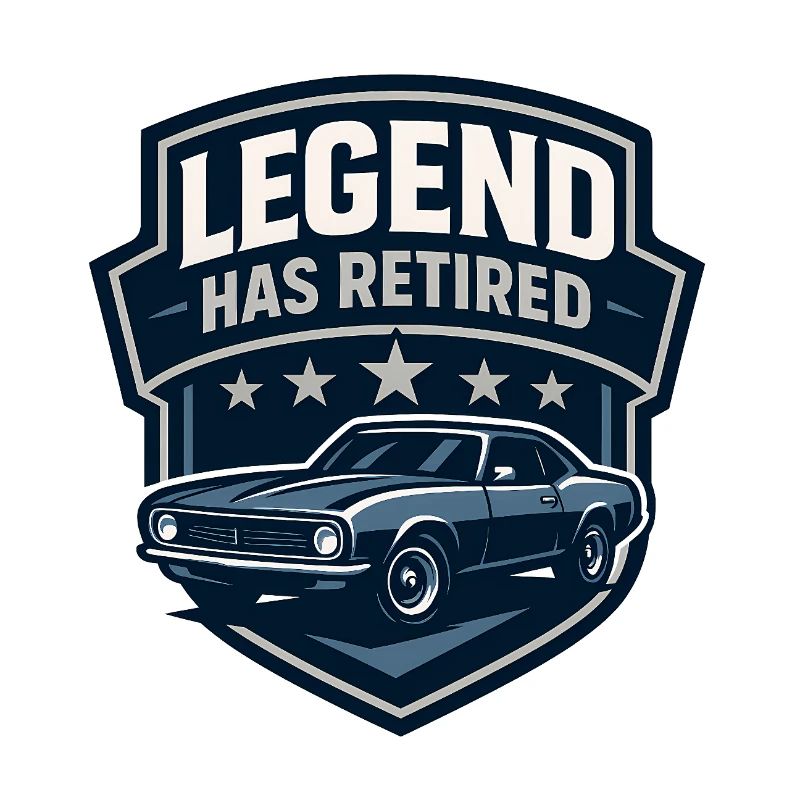 Legend Has Retired