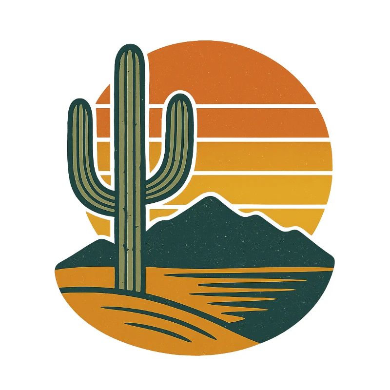 Desert Glow – Retro Silence