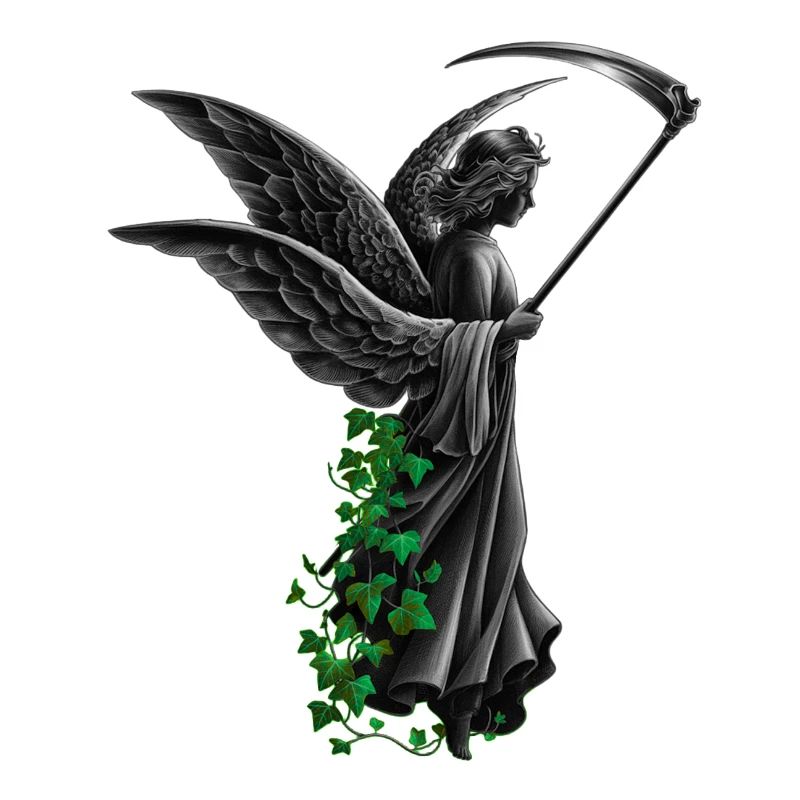 engelstatue, goth, frauen
