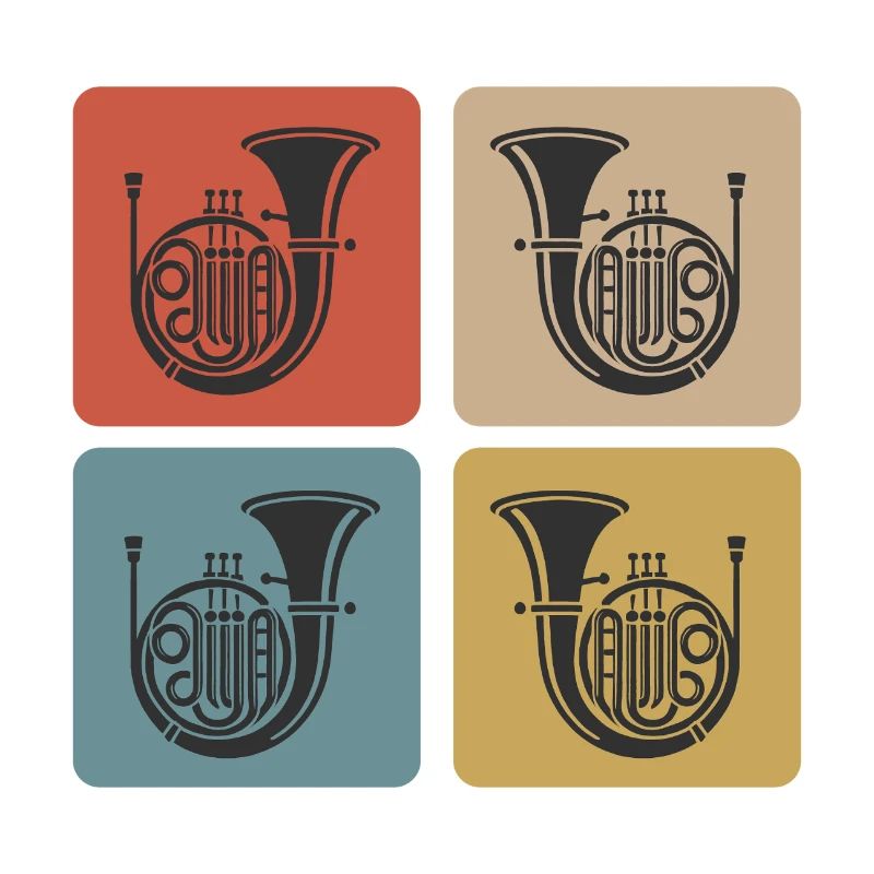 Conception rétro du cor ténor