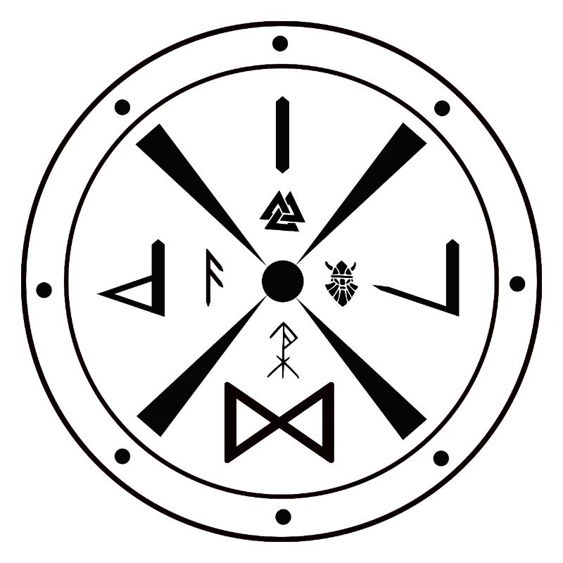 Wikinger Schild- Germanen