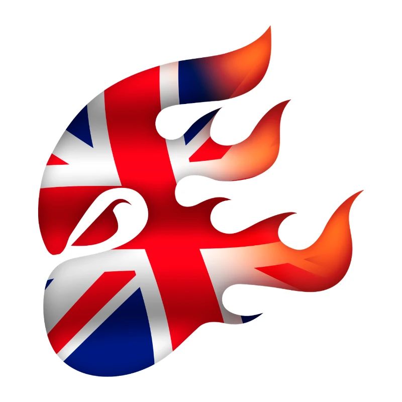 Drapeau du Royaume-Uni - Royaume-Uni - Ninja