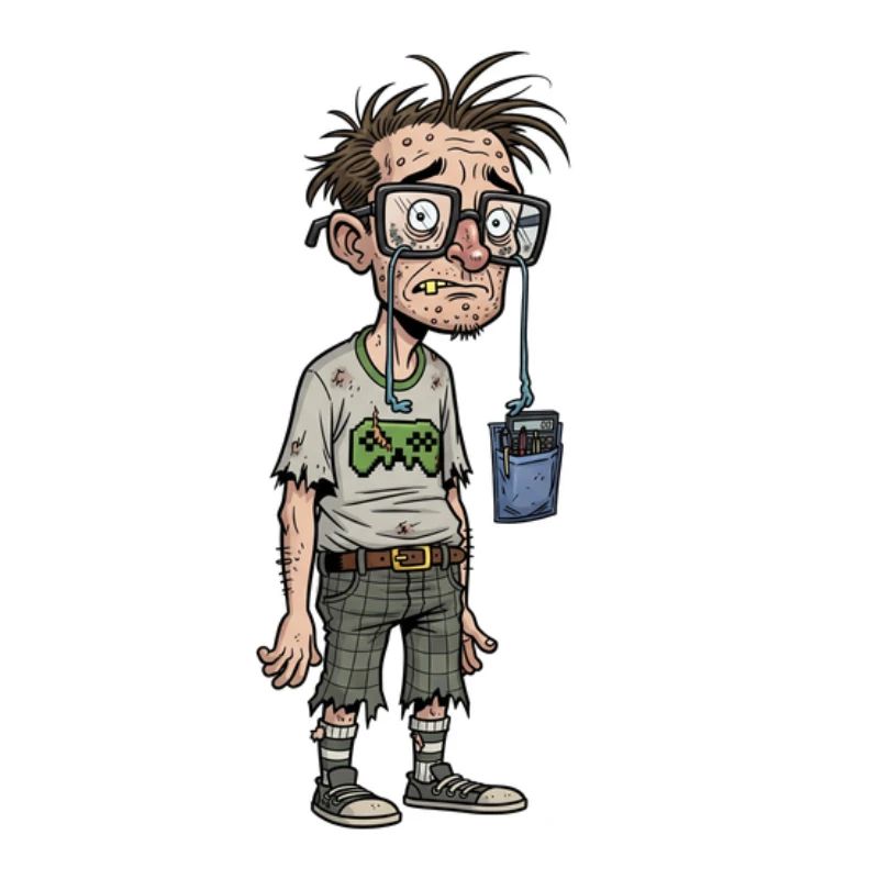 Verlorener Nerd 