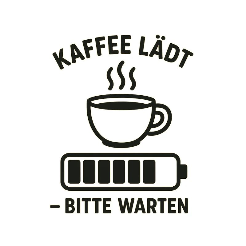 Kaffee lädt – bitte warten
