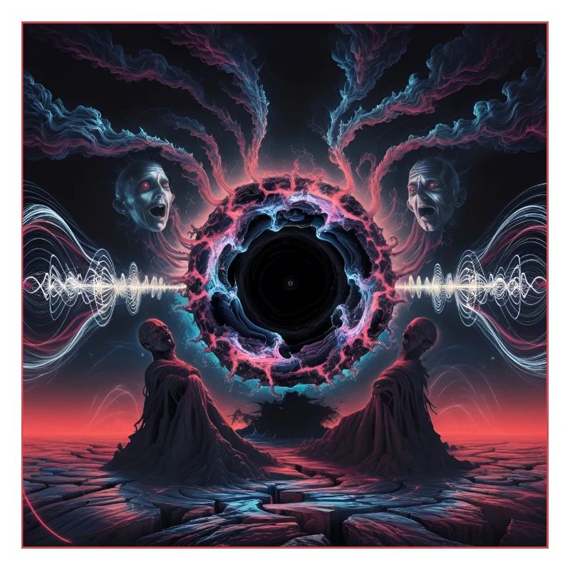 Cosmic Rift Dreamscape Design