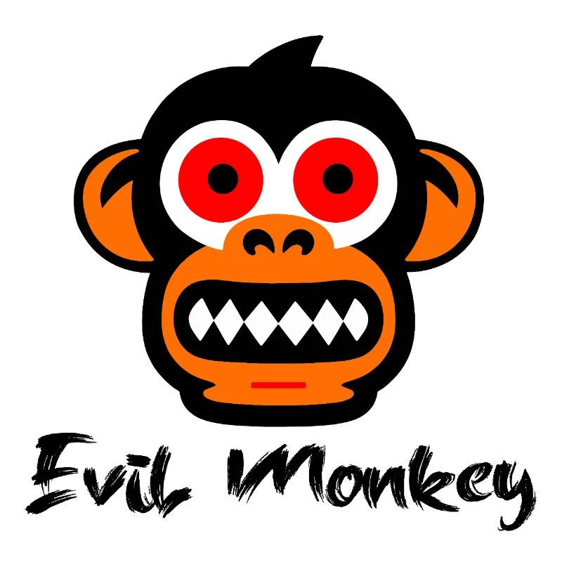 Evil monkey