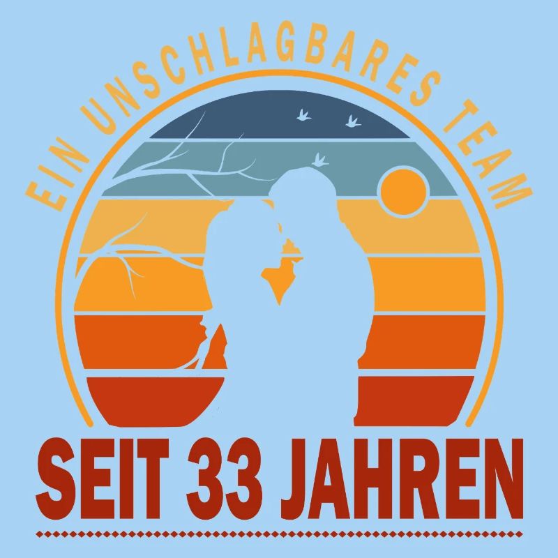 33 Jahre Beziehung Geschenk Ehemann Ehefrau