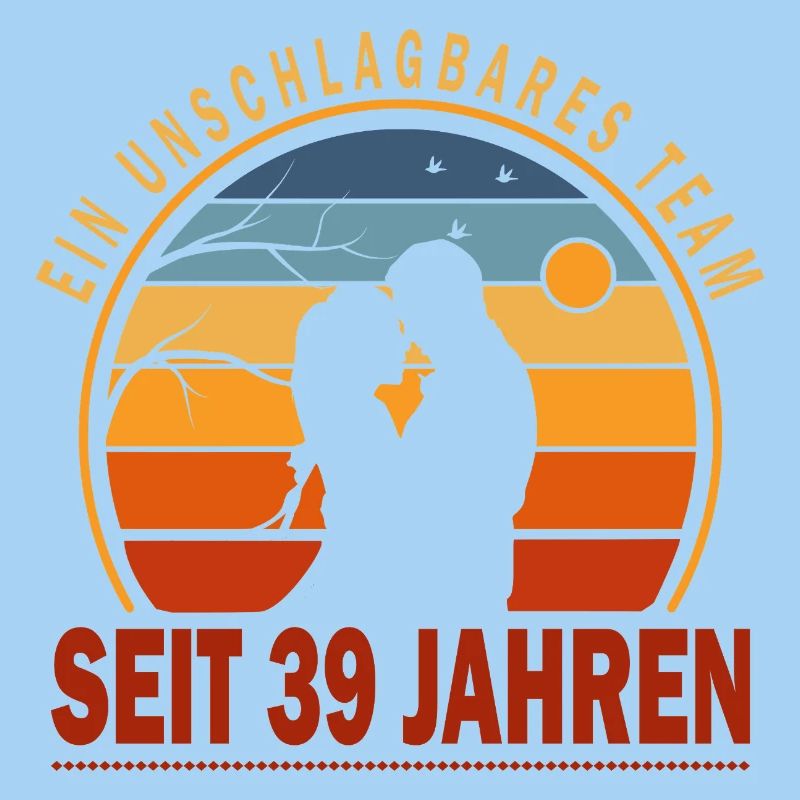 39 Jahre Beziehung Geschenk Ehemann Ehefrau