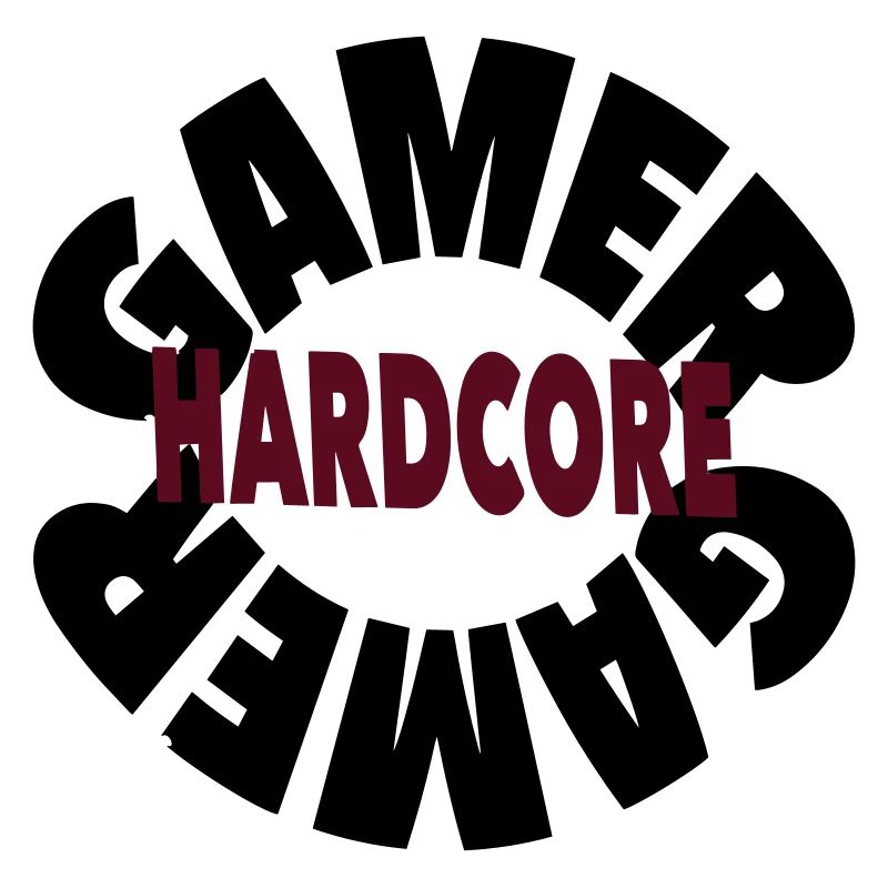 Gamer Hardcore – Bold Gaming Statement