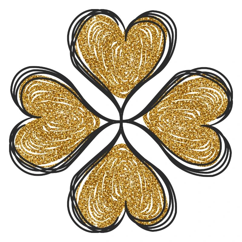 Klee liebt Gold