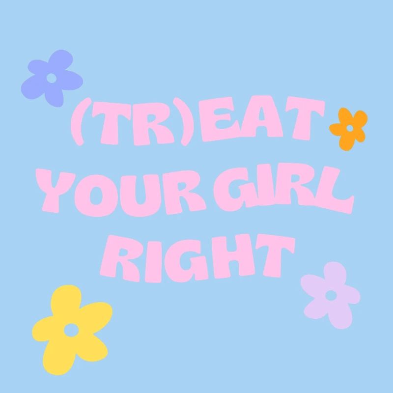 Friss dein Mädchen richtig