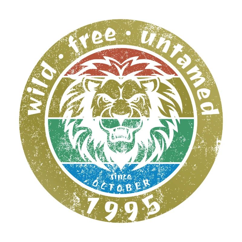 30. Geburtstag Wild, free & untamed since 10/1995