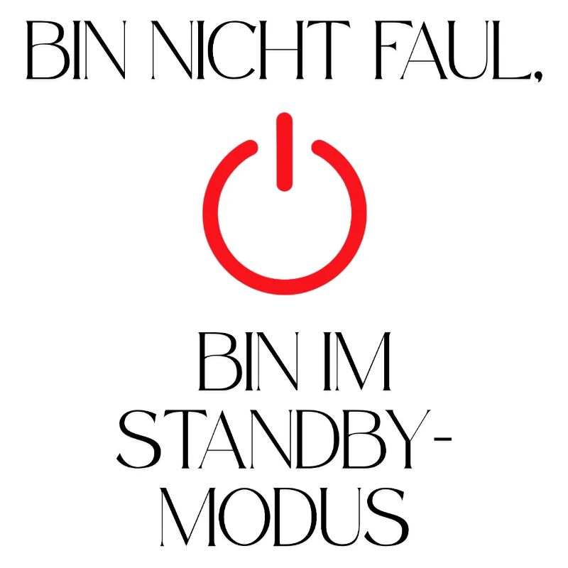 Not lazy standby mode power button