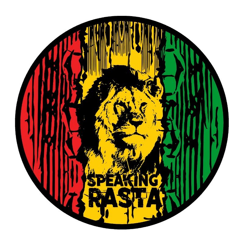 Roue chromatique Rasta Lion