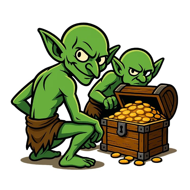 Grüner Goblinenschatz