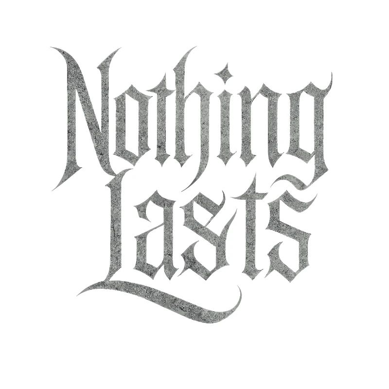 Nothing Lasts Design – Vergänglichkeit & Stil