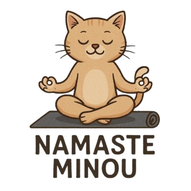 Namaste Zen Kätzchen