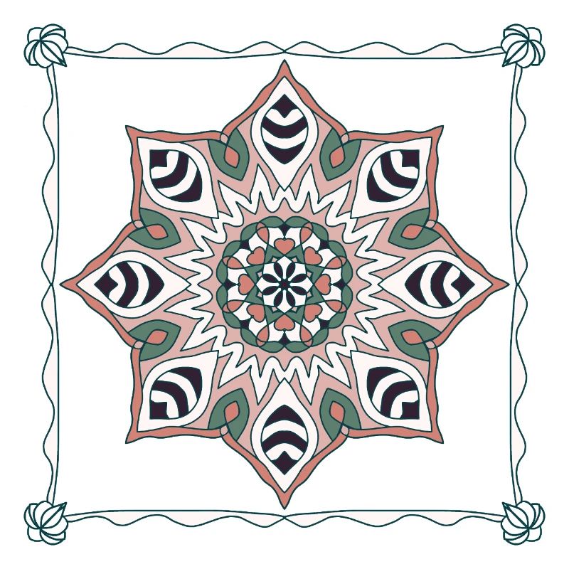Mandala de la Tranquillité