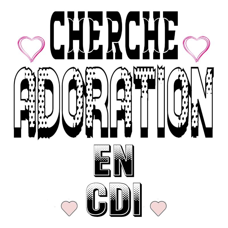 Looking for Adoration on a permanent contract