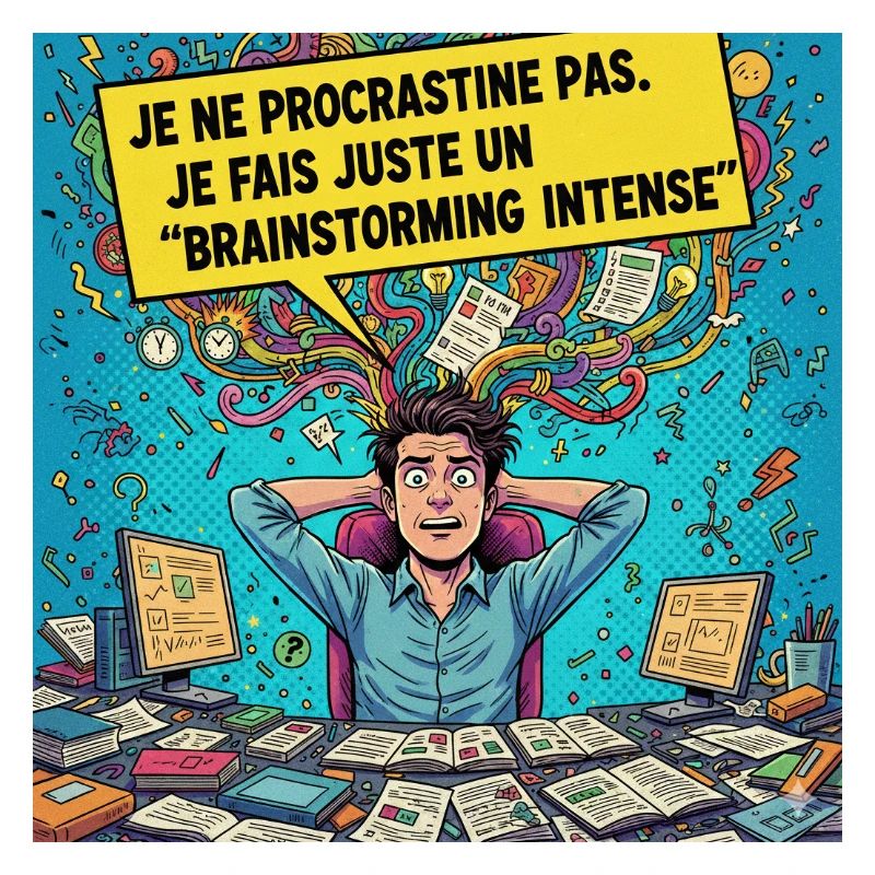 Brainstorming Intense Pop Art