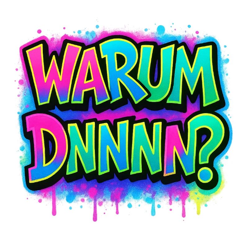 Warum DNNN? Neon Graffiti