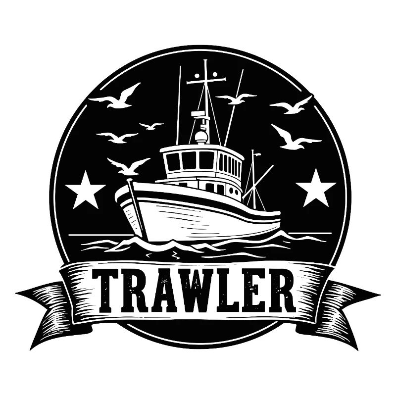Cutter Nautical Seal Motif