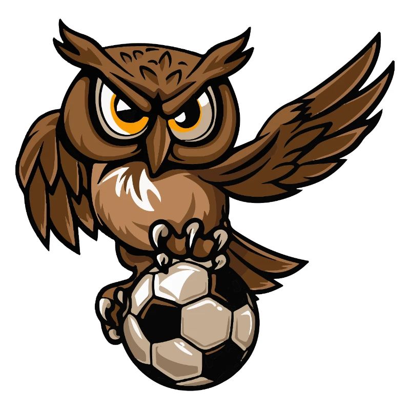 Eule Fußball