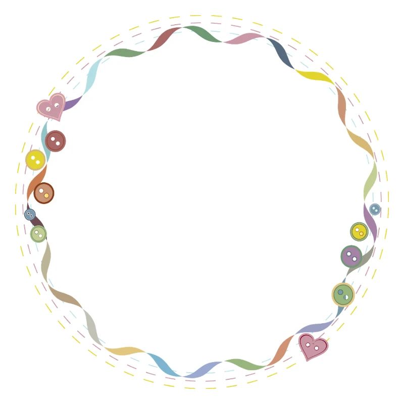 Embroidered Frame – Creative Needlework Motif