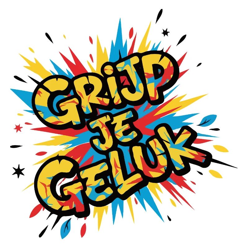 Schnapp dir dein Glück in der bunten Explosion