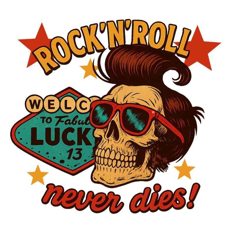 Rock'n'roll never dies!