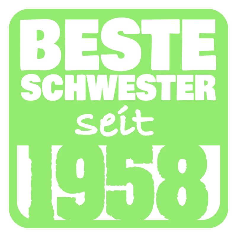Schwesterchen 1958