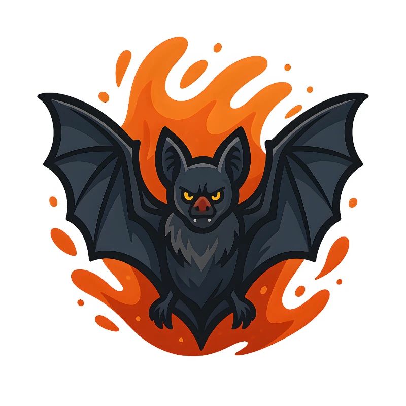 Vampire Bat Emblem