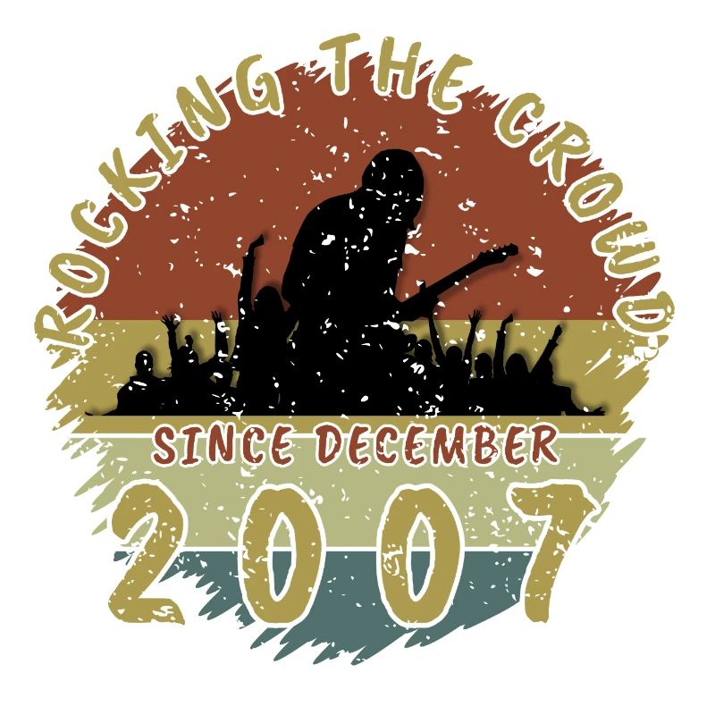 18th Birthday Rocking the crowd GIT 12/2007