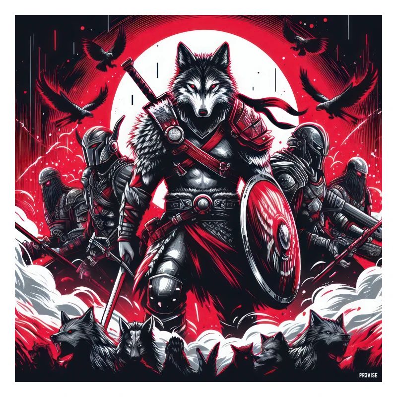 Wölfe der Crimson Legion