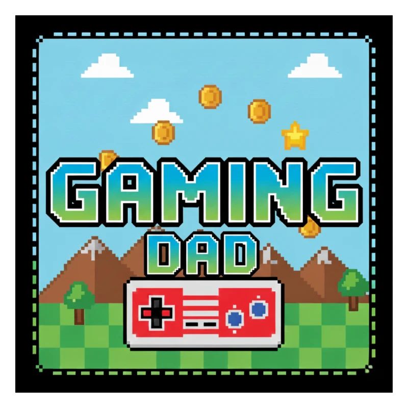 Gaming Dad