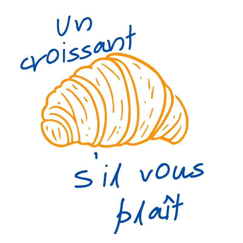 Ein Croissant bitte