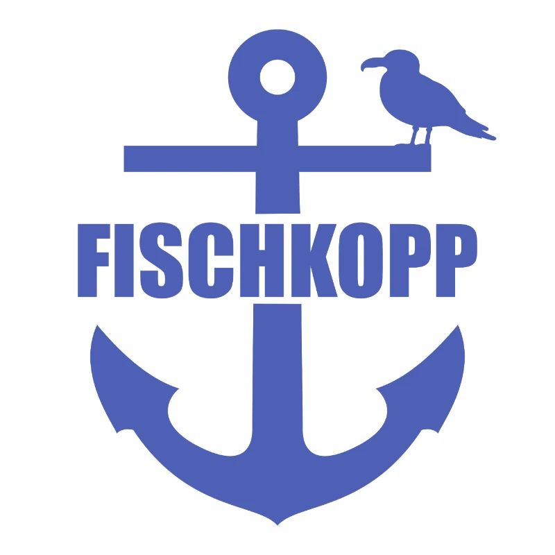 Fischkopp, ancre