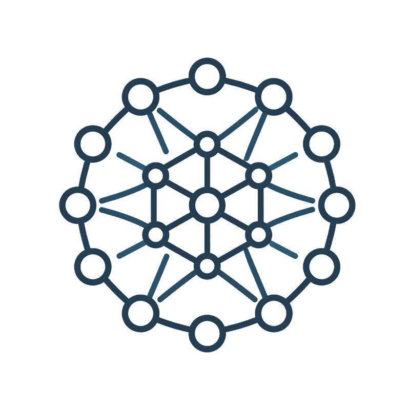 Network Nodal Star Pattern