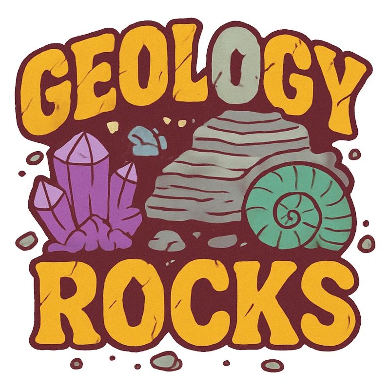 Geology Rocks Retro Graphic Tee