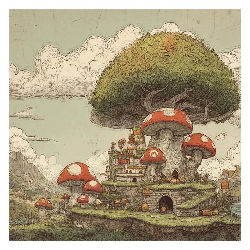 Royaume des Champignons