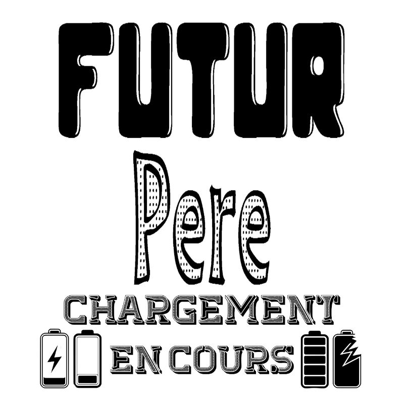 Father-to-be Loading In Progress