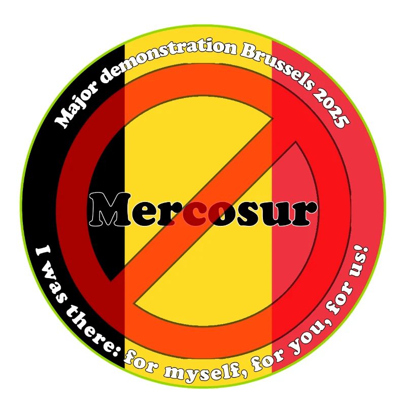Bauernprotest gegen Mercosur