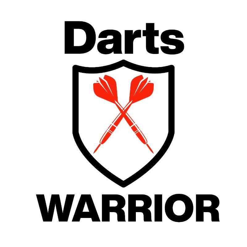 Guerrier des fléchettes – Édition Bouclier, Darts Junkie, 180