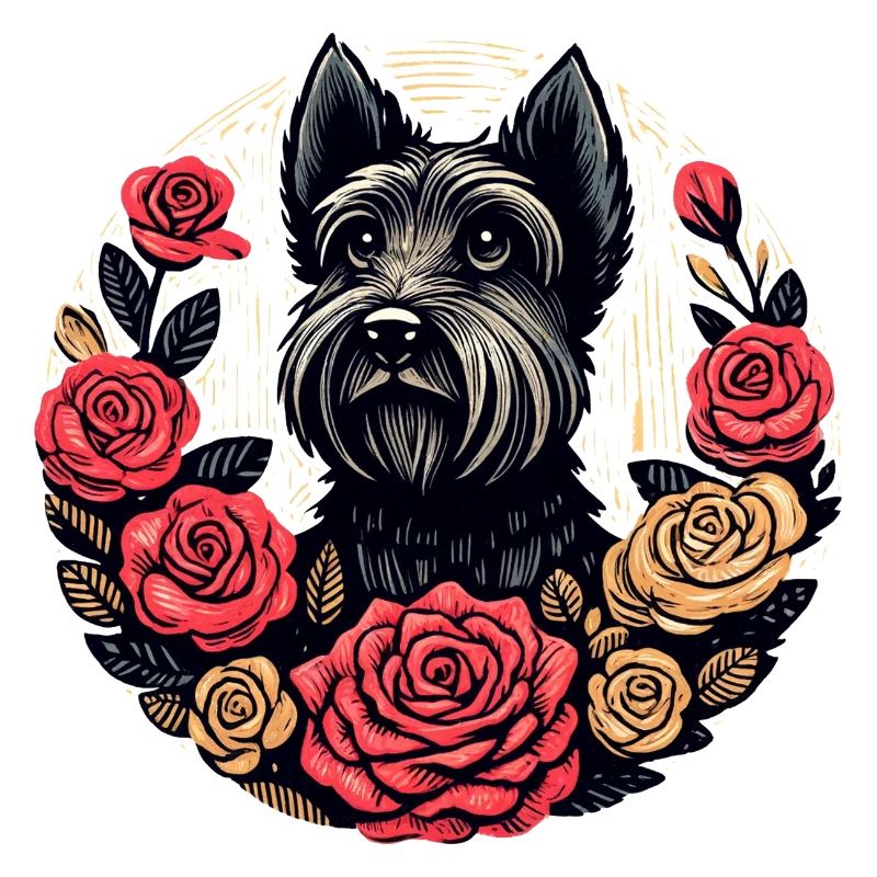 Terrier-Rosenkreis